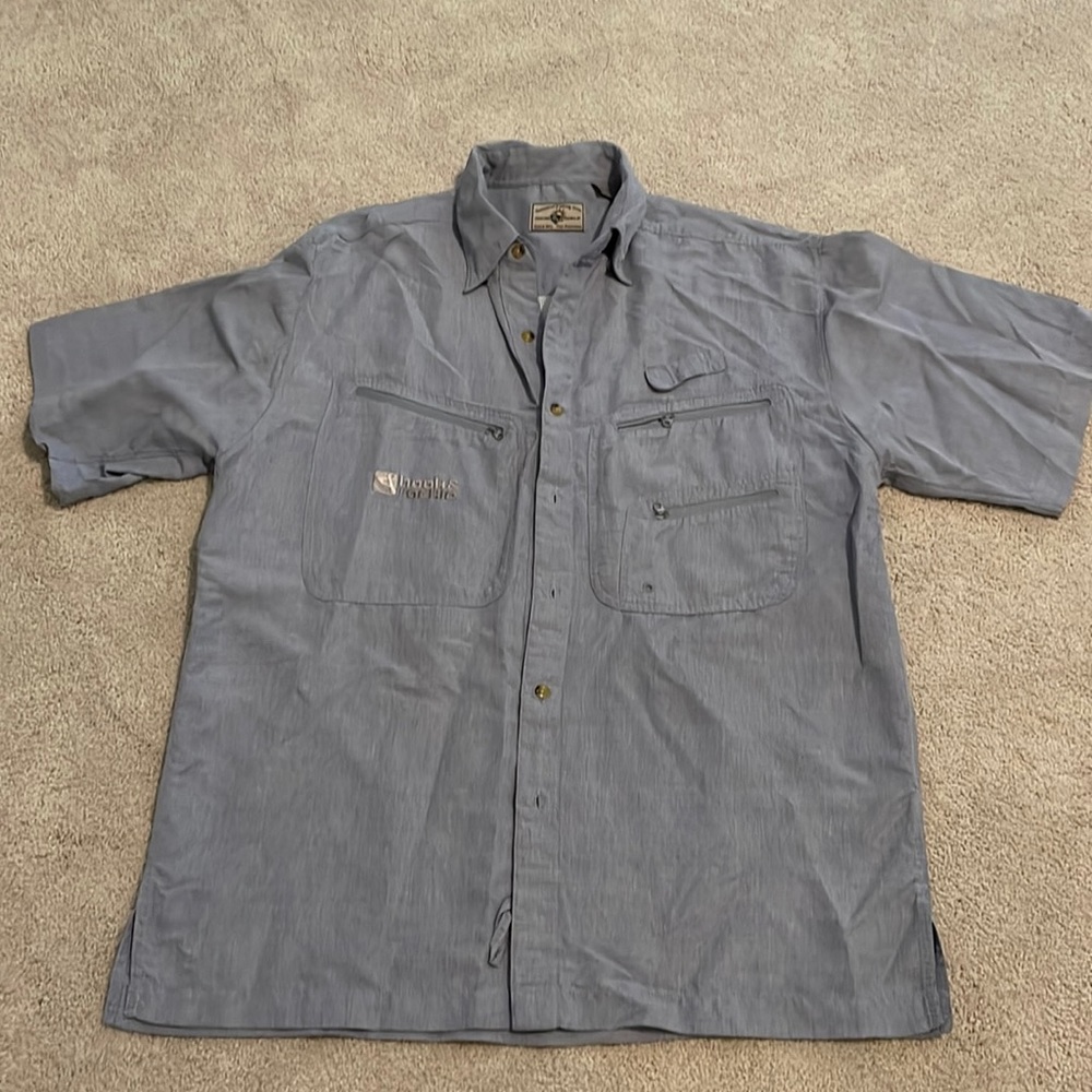 EUC fishing shirt